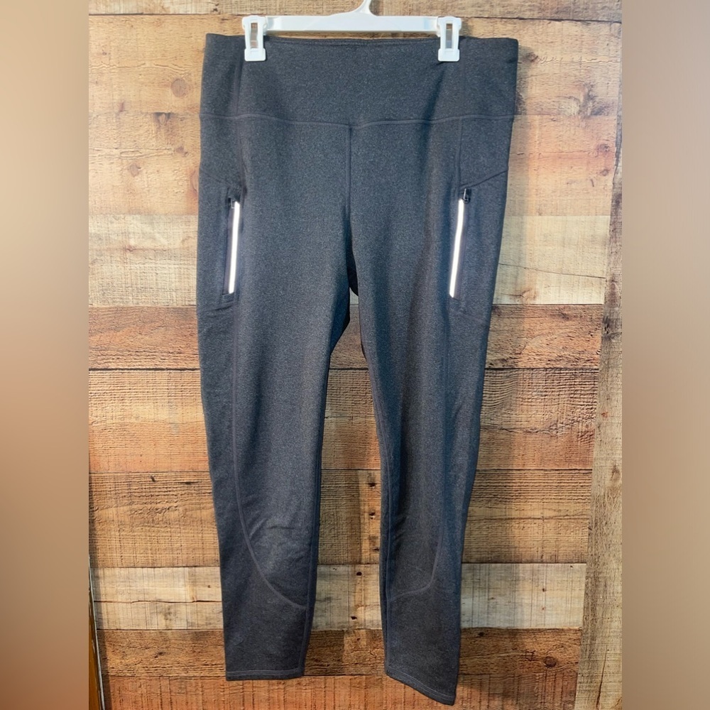 Members Mark zipper pockets leggings